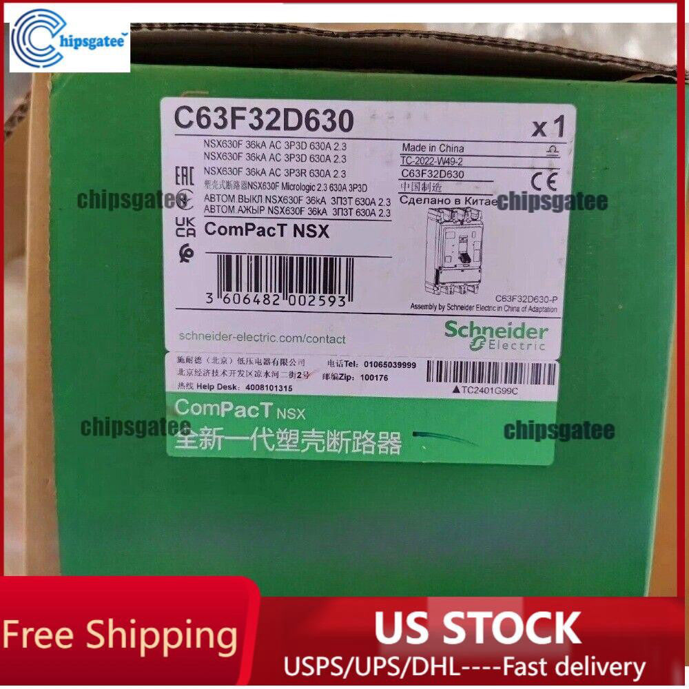 1PCS C63F32D630 New original Schneider C63F32D630 Fast shipment