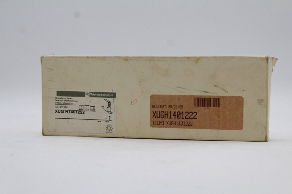 Telemecanique XUGH1401222 PhotoElectric Sensor Amplifier