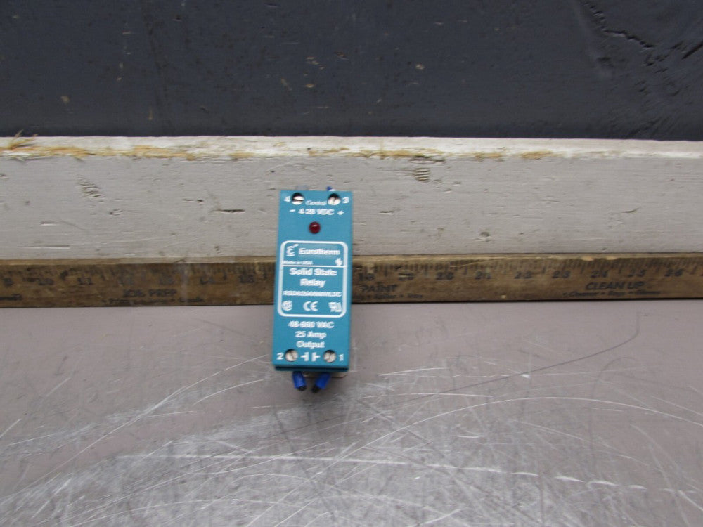EUROTHERM RSDA/25A/660V/LDC SOLID STATE RELAY 48-660VAC 25AMP  USED TAKEOUT !!