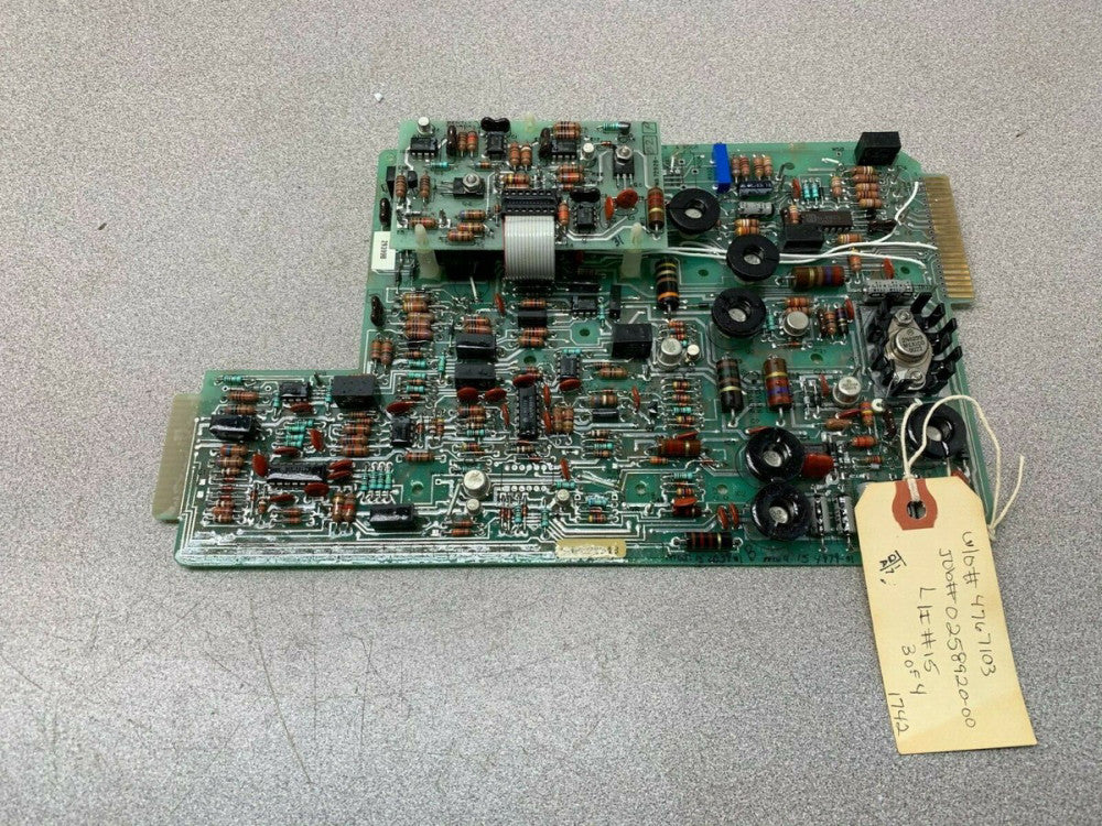 NEW NO BOX BENTLY NEVADA 154979-01 CIRCUIT BOARD 15203901 WITH PWA 72928-02P