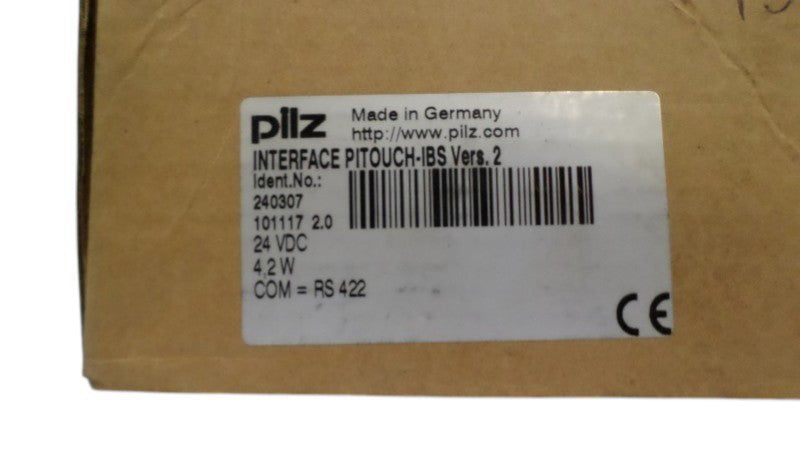 PILZ PITOUCH-IBS INTERFACE MODULE NSMP