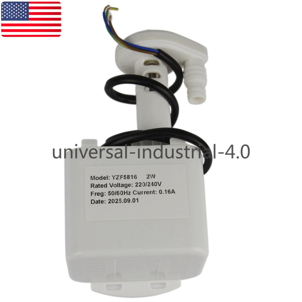 One Brand New YZF5816 Ice Maker Water Pump 0.16A 220V/240V 50/60HZ - US Stock