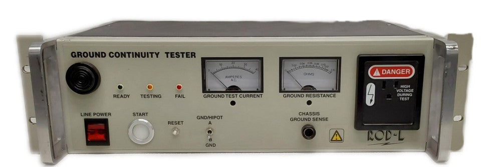 ROD-L M25 25 A Ground Tester