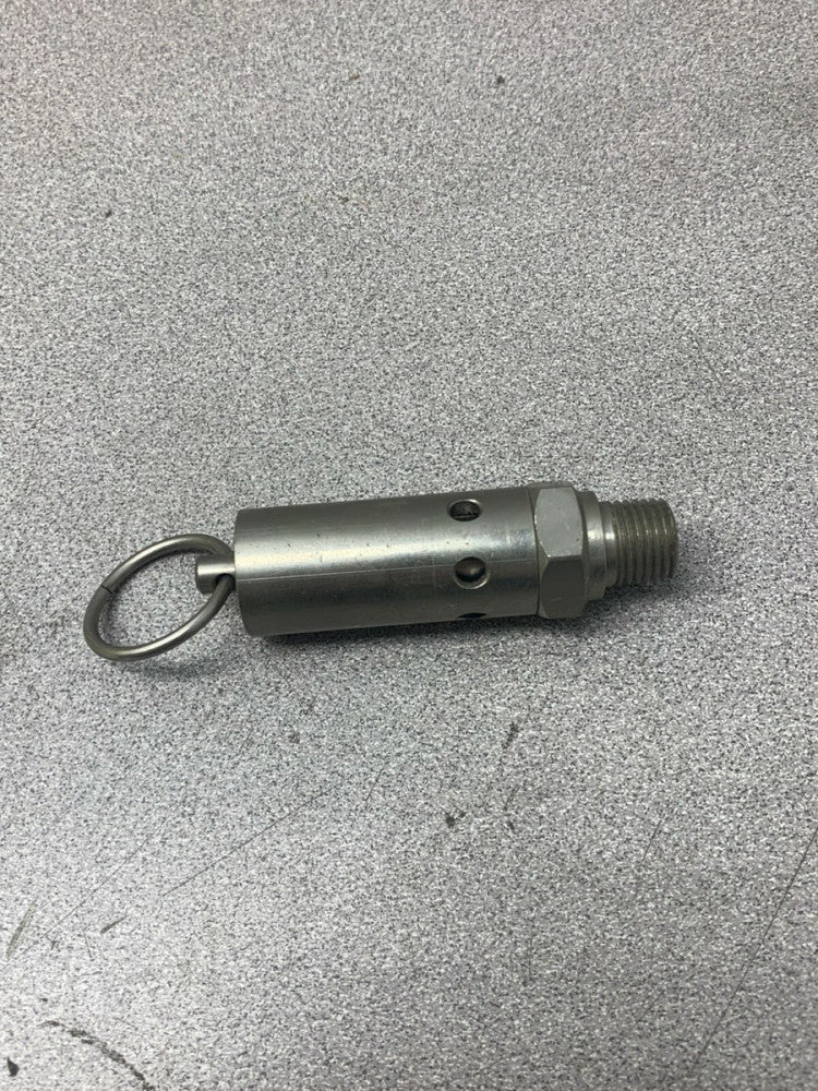NEW NO BOX BINKS 1/4" AIR RELIEF SAFETY POP VALVE 110LB. PSI 34CFM 83-1879
