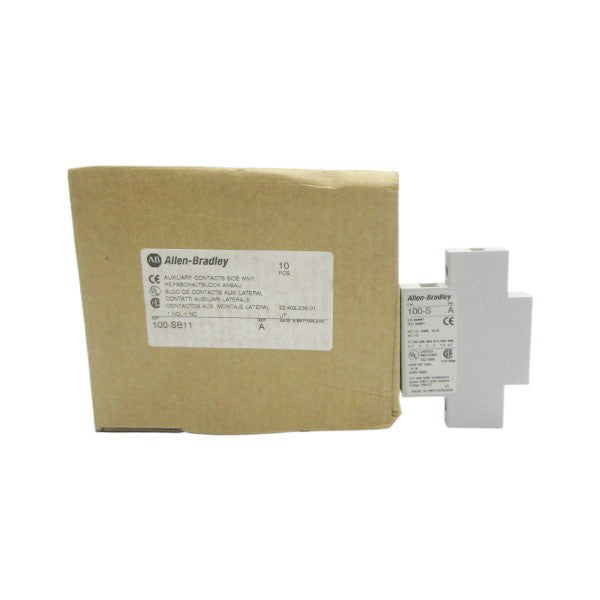 ALLEN BRADLEY 100-SB11 SER. A 690V 10A (PKG OF 10) NSMP