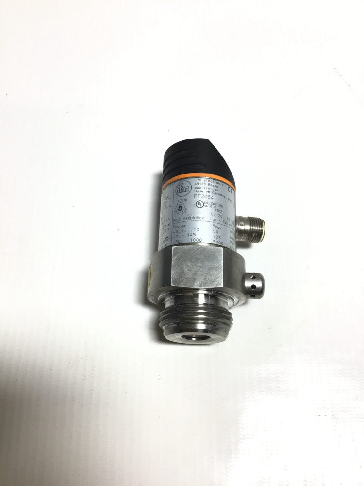 IFM Electronic PF2054 Digital Pressure Sensor Max 725PSI 50bar 5000kPa
