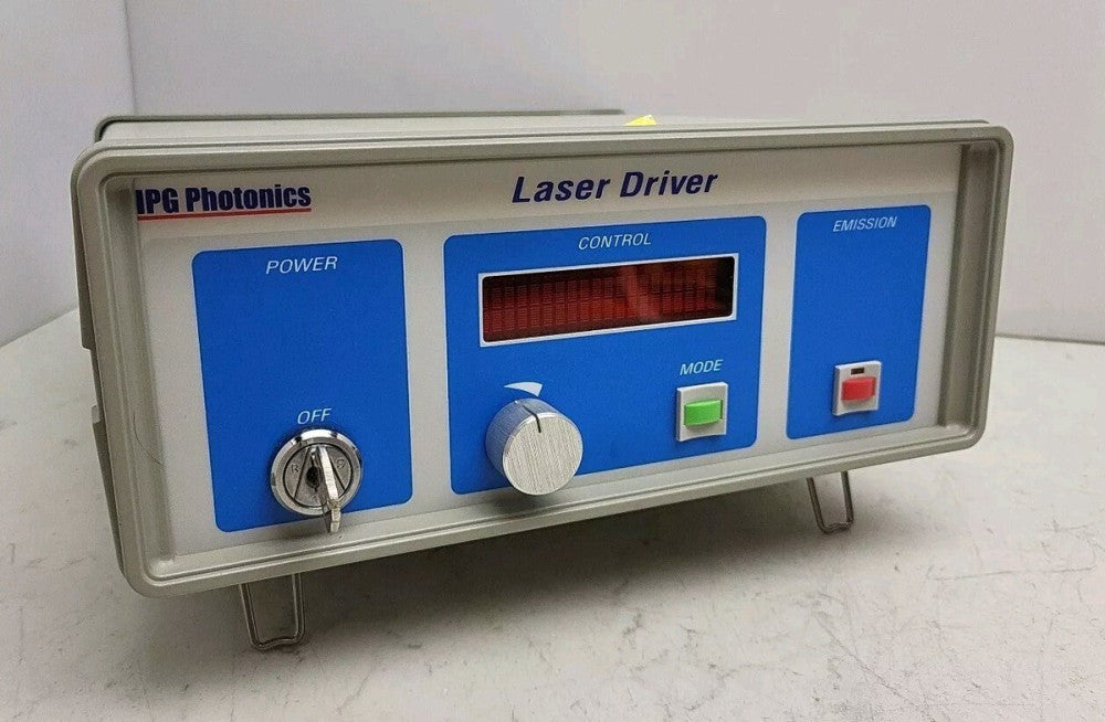 Ipg Photonics LDA-10 Laser Driver 120 Vac RS-232-C See Pictures And Description
