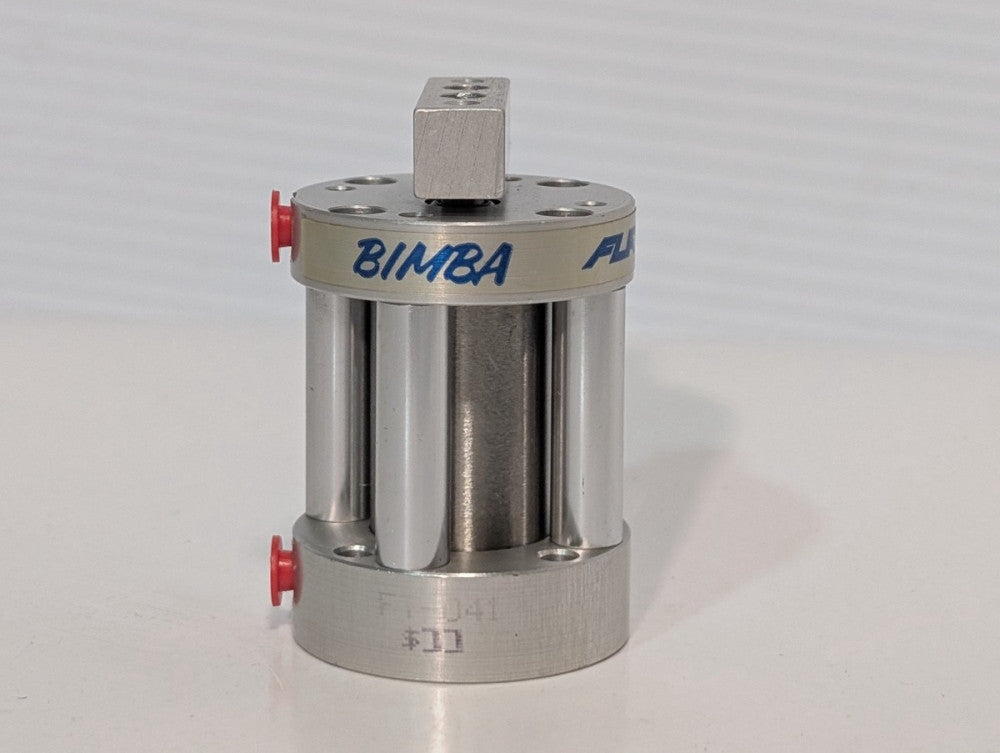Bimba FT-041 Flat-II Double-Acting Non-Rotating Pneumatic Cylinder 1" Stroke