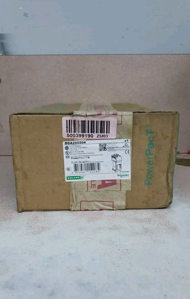 New Old Stock Square D BDA260204 Circuit Breaker 
