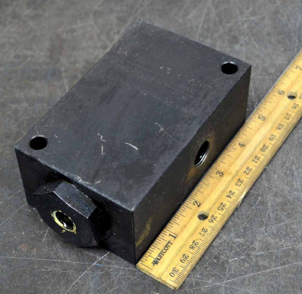 Parker - BA CP6005  Hydraulic Check Valve