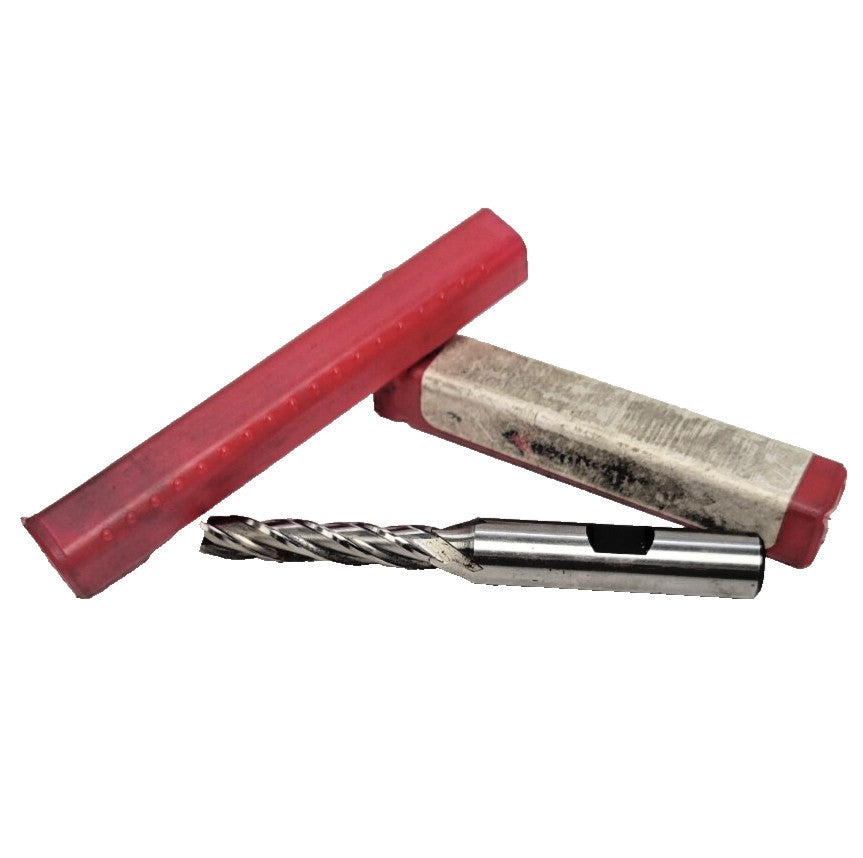 YG-1 SQUARE END MILL 08074, 4 FLUTE, 1/4" X 1/4" X 3-1/8", HSS, 1-1/4" LOC