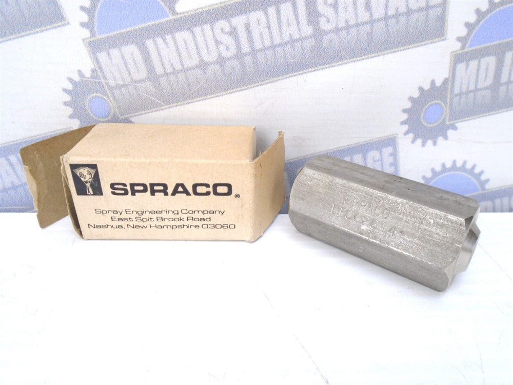 Spraco - 1-1/4” - Pressure Washer Spray Nozzle - 11062614 - (NEW in BOX)