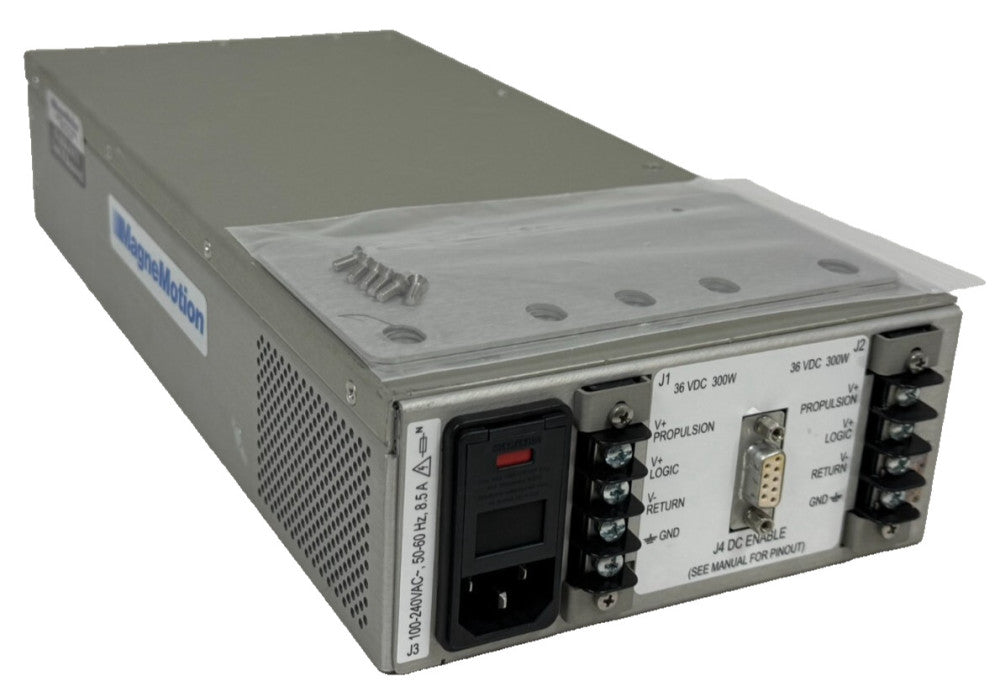 USED MAGNEMOTION 110-0001-00 POWER SUPPLY 300W 100-240VAC