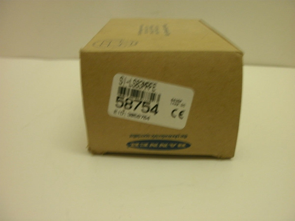 BANNER SI-LS83MRFE PLASTIC MACHINE COMPACT SAFETY LIMIT SWITCH FLEXIBLE NIB