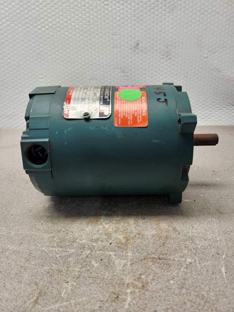USED ABB RELIANCE A-C MOTOR 1/4HP, 1725RPM, 208-230/460V P56H3003N-VN