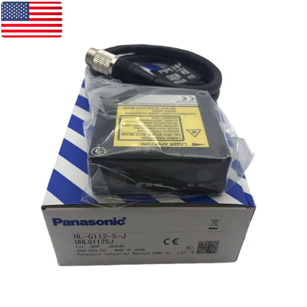One Brand New Panasonic HL-G112-S-J Photoelectric Switch Sensor - US Stock