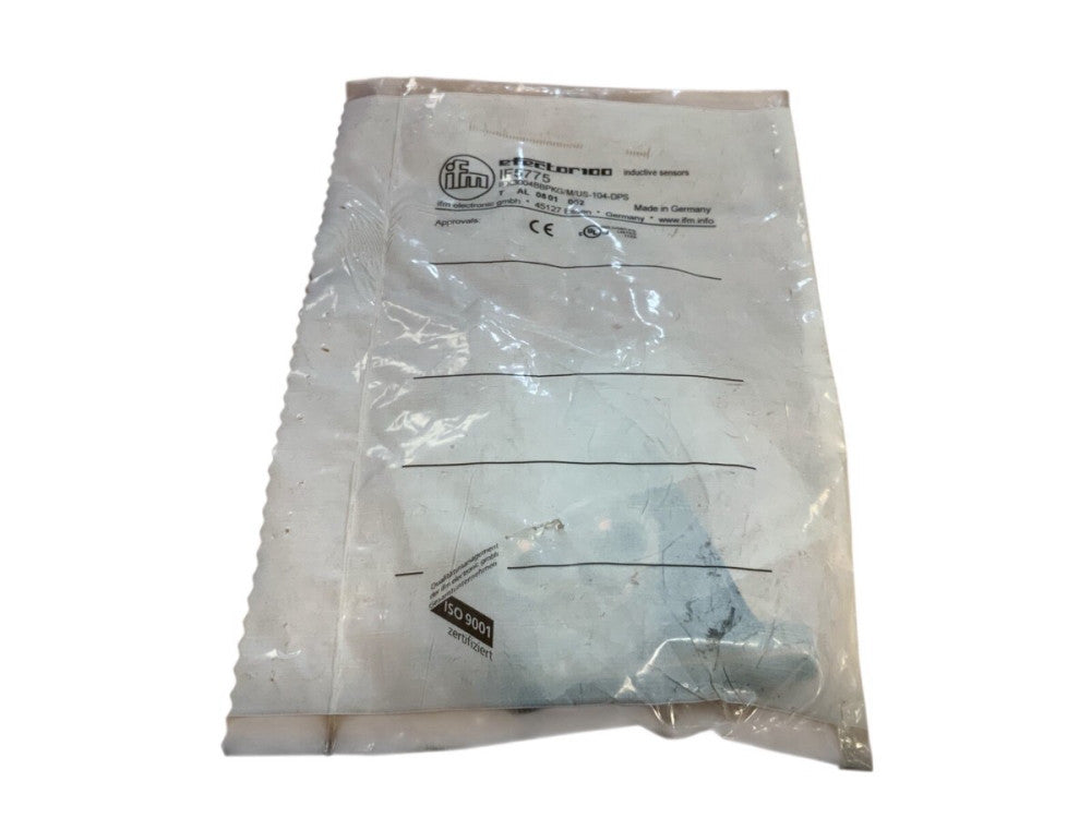 Efector IF5775  IFK3004BBPKG/US-104 Inductive Sensor