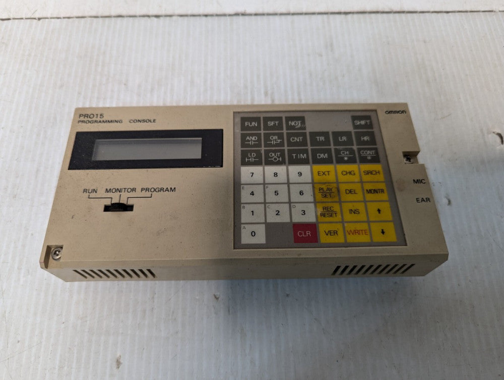 Omron 3G2A6-PRO15E PLC Handheld Programmer Omron C120-PRO15 - Free Ship+Returns