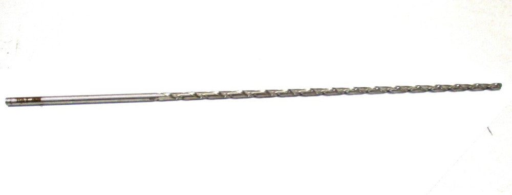 Hayden (712-14) #14 3/16 x 9 x 12 HSS Extra Length Longboy Straight Shank Drill