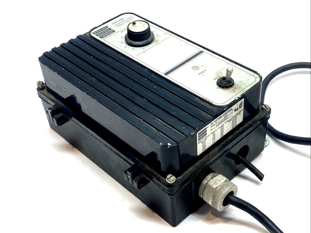 Bodine 815 Adjustable DC Speed/Torque Control 115V