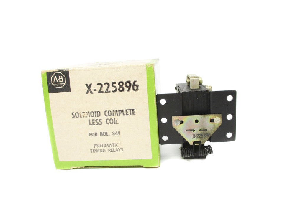 ALLEN BRADLEY X-225896 (BK/GR) NSMP
