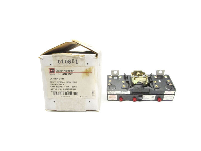 CUTLER HAMMER HLA3225T 225A NSMP