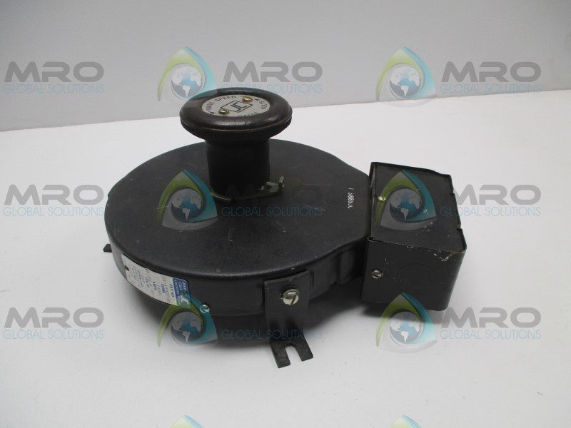 JOSLYN CLARK 66-1042P30 RHEOSTAT 1600OHMS (AS PICTURED)  UNMP