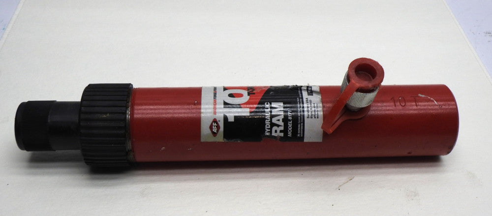 American Forge & Foundry AFF 8171 10 Ton Hydraulic Ram - NEW