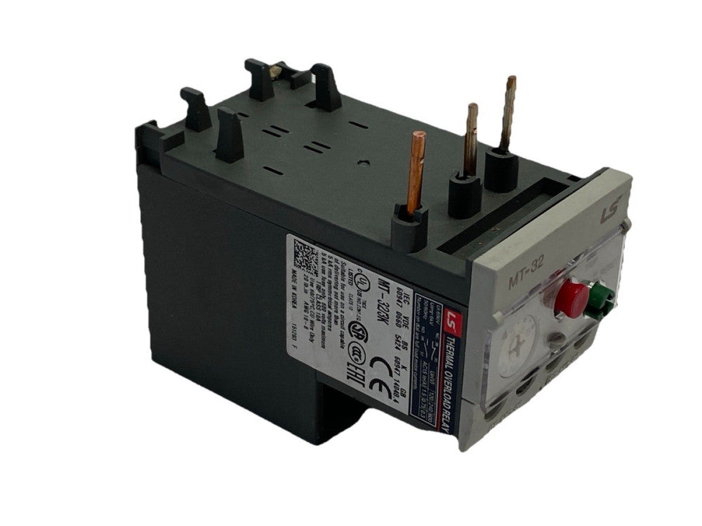 LS Electric MT-32/3K Thermal Overload Relay 1.5/0.3A 6KV 3-Pole