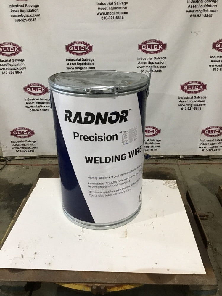 RADNOR ER70S-6 .045" Steel MIG Welding Wire 550 lb Drum 64004315 – Precision