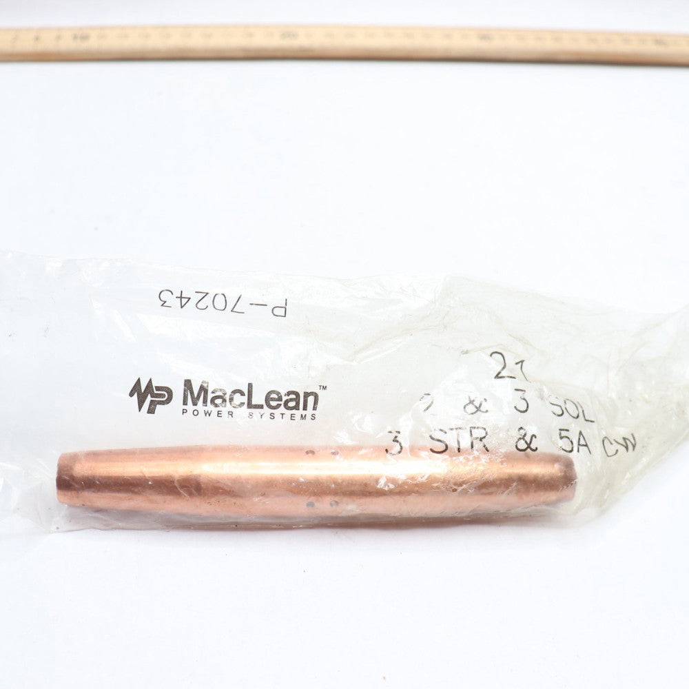 MacLean Powersystems Automatic Splice Copper P-70243