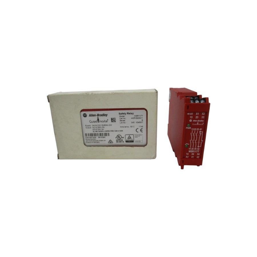 ALLEN BRADLEY 440R-B23211 SER. B 24VAC/DC NSMP