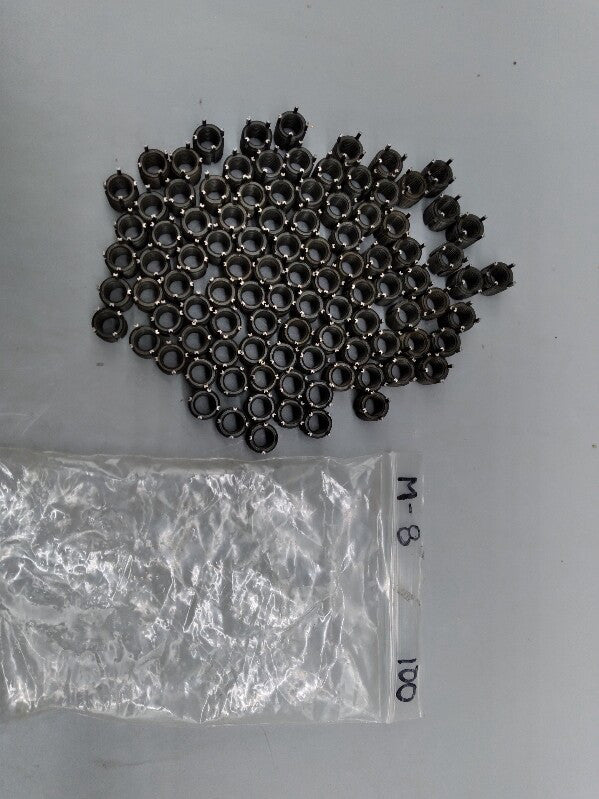 NEW Carr Lane M8125KSM Key Insert Thinwall Lot of 100