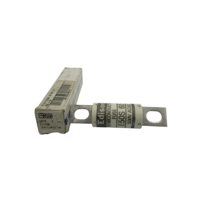 EDISON E50S60 500VAC/DC 60A NSMP