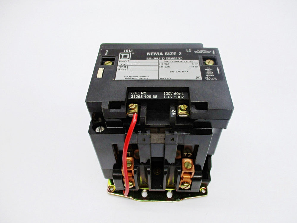 SQUARE D 8502-SDO-1V02S SER. A 110/120V UNMP