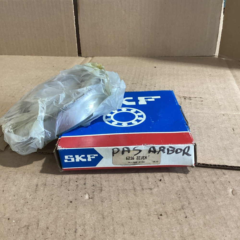 Skf 6216 2Z Jem Radial Ball Bearing  NOS