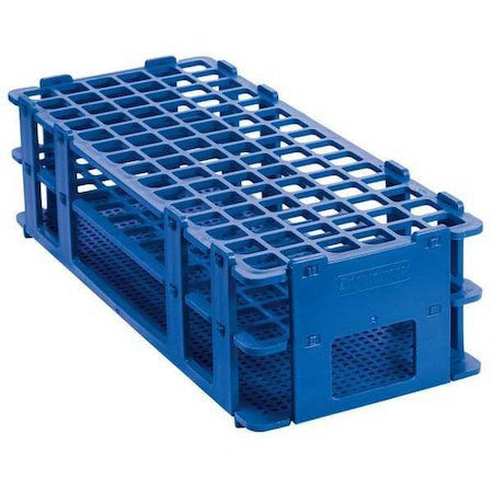 Sp Scienceware F18747-0000 Test Tube Rack,No-Wire,13Mm,Blue