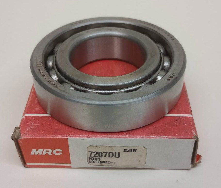 MRC 7207DU Angular Contact Ball Bearing 35X72X17mm 7207-DU