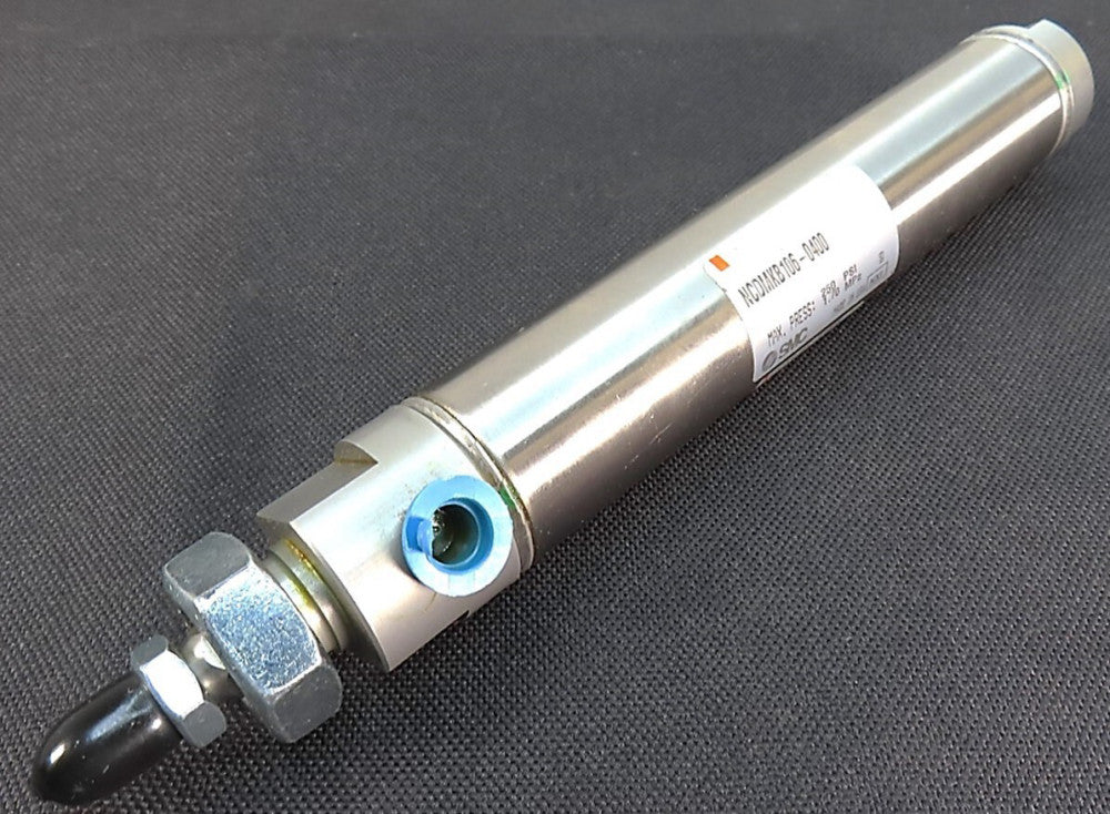 SMC NCDMKB106-0400 1-1/16" Bore 4" Stroke SS Body Pneumatic Cylinder NEW NO BOX