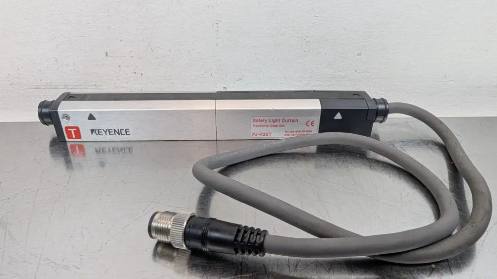 Keyence PJ-V20T Light Curtain Transmitter 140mm x 7m 8 Beam
