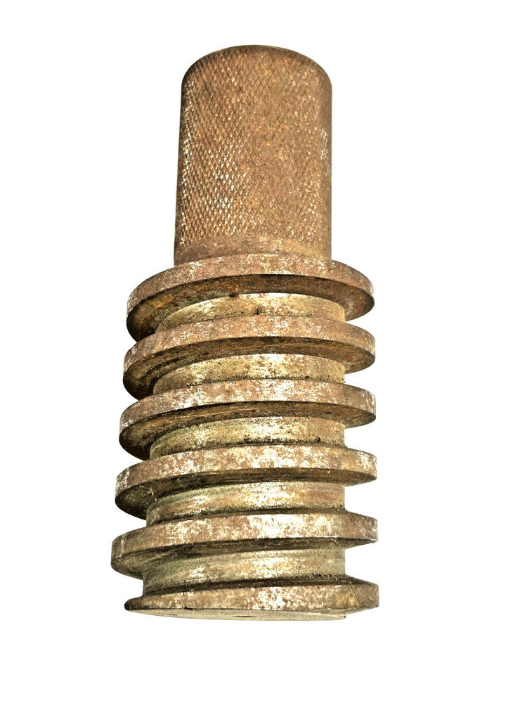 THREAD PLUG GAUGE 2-5/8" THREAD LENGTH, 4-3/4" OAL