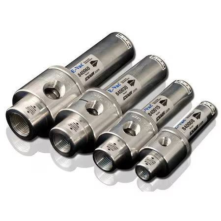 Exair 840008 Vacuum Ejector,164Lpm,1/8 In. (F)Npt