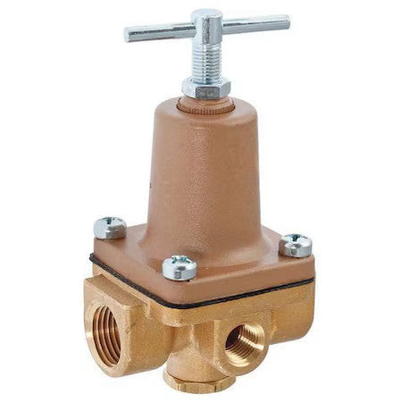 Watts Lf263a 50-175 Pressure Regulator,1/4",Fnpt X Fnpt