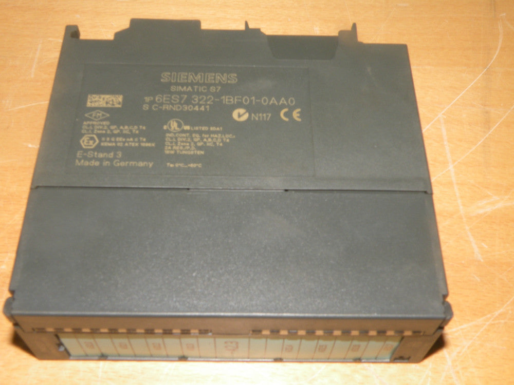 Siemens 6ES7 322-1BF01-0AA0 Output Module Guaranteed