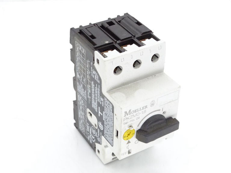 MOELLER PKZM0-1,6 CIRCUIT BREAKER