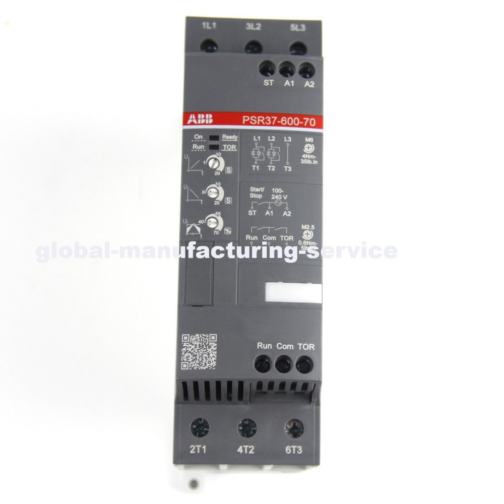 NEW ABB PSR37-600-70 1SFA896110R7000 Soft Starter 37A 18.5kw