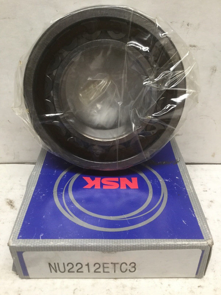 NSK NU2212ETC3 Roller Ball Bearings 