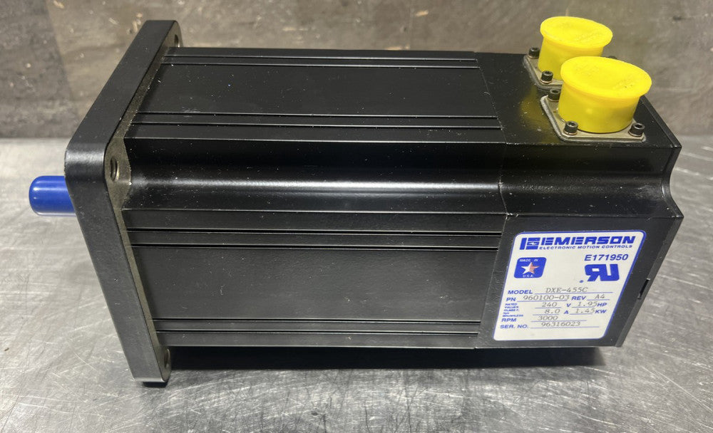 Emerson DXE-455C Servo Motor DXE-455C 960100-03 Nos Surplus
