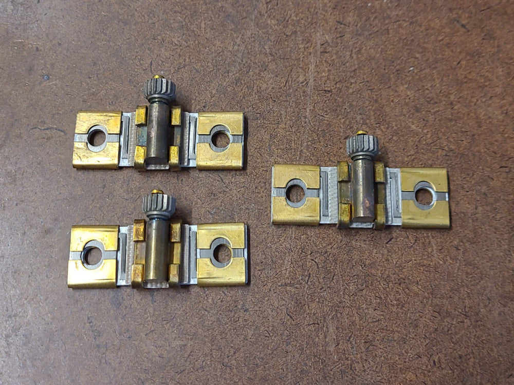 Lot Of 3 Square D B3.30 Overload Relay Thermal Unit Heaters
