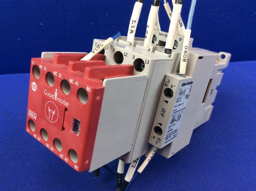 Allen Bradley 100S-C37DJ14BC Safety Contactor